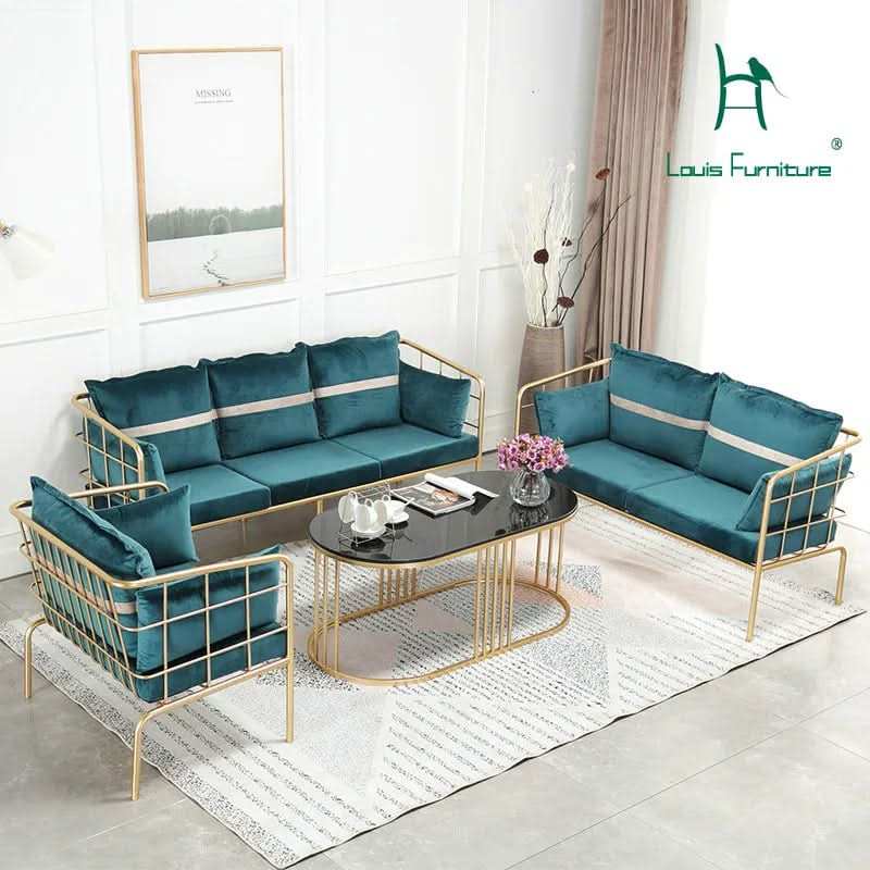 طقم أنتريه مع طاولة قهوة - Baytuk