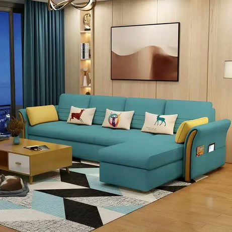 كنب زاوية بتصميم عصري - Baytuk