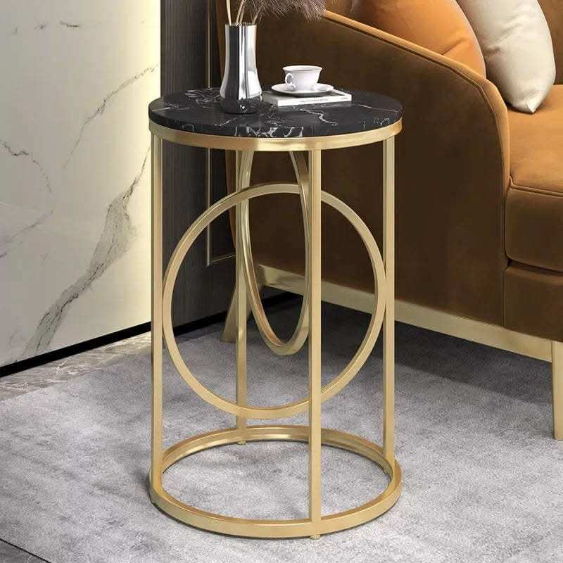 طاولة جانبية بتصميم دائري حديث - Baytuk