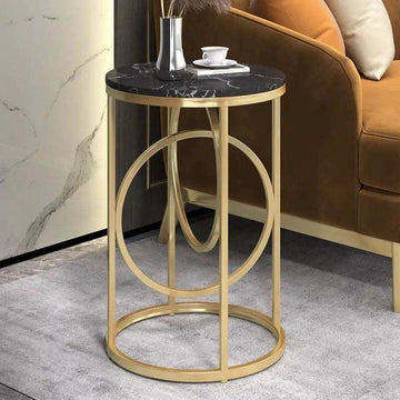 طاولة جانبية بتصميم دائري حديث - Baytuk