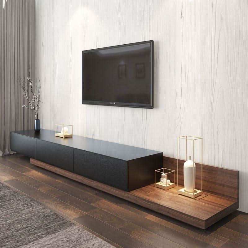 طاولة تلفاز ام دي اف متعددة الالوان - Baytuk