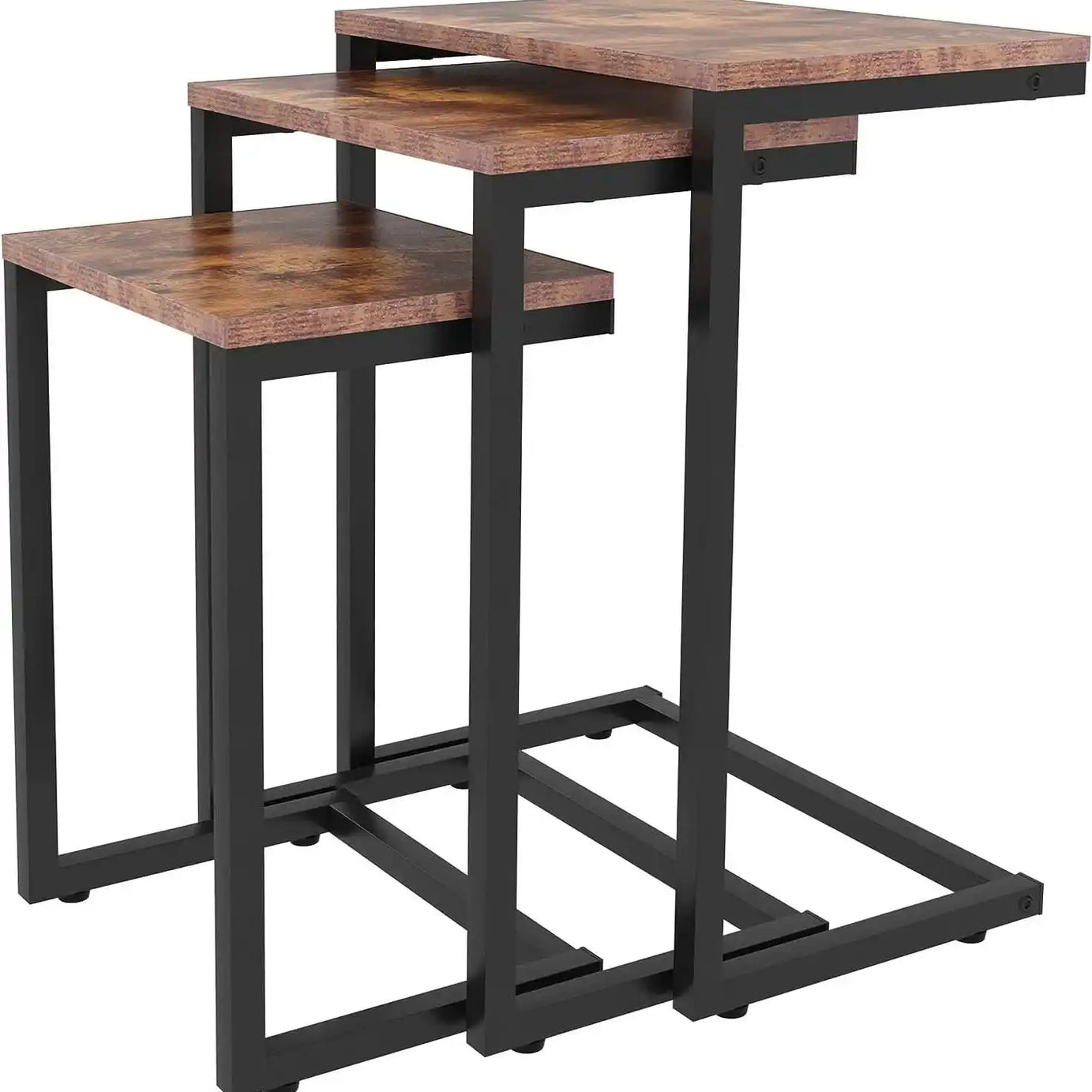 مجموعة طاولات جانبية بتصميم عصري - Baytuk