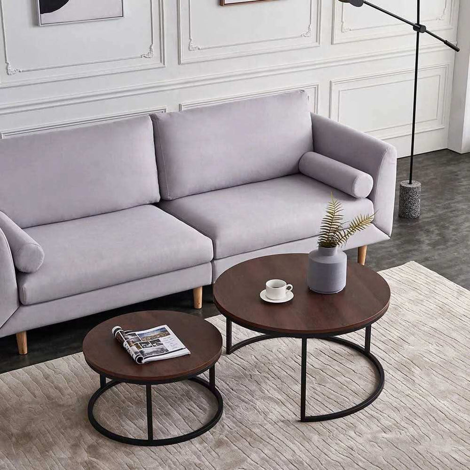 طاولة مزدوجة مودرن - Baytuk