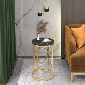 طاولة جانبية بتصميم دائري حديث - Baytuk