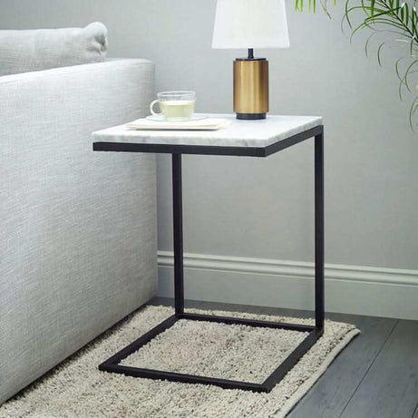 طاولة جانبية بسيطة - Baytuk