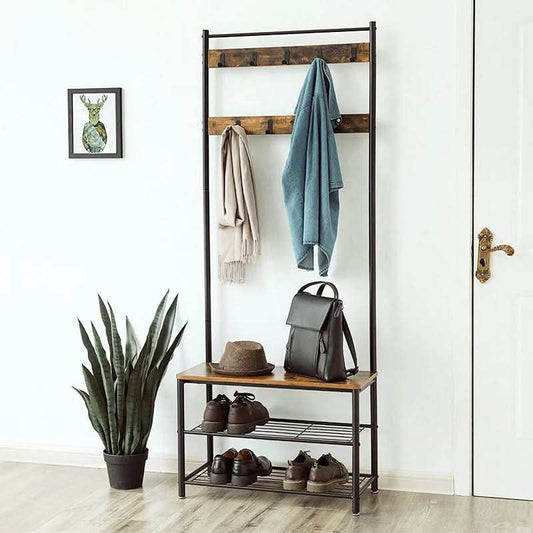 خزانة أحذية أنيقة بتصميم عصري لتنظيم مثالي - Baytuk