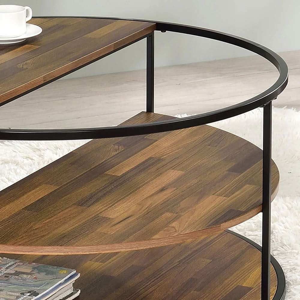 طاولة قهوة مستديرة مميزة - Baytuk