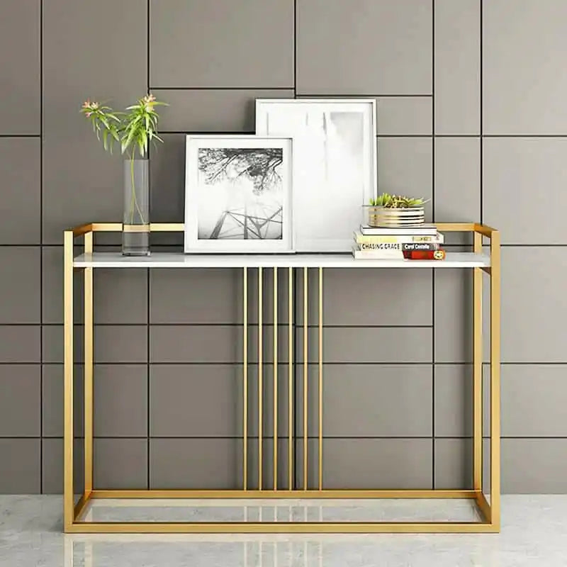 كونسول أنيق مع سطح رخام - Baytuk