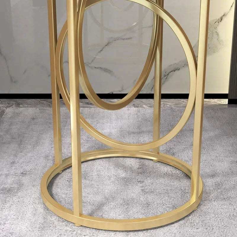 طاولة جانبية بتصميم دائري حديث - Baytuk