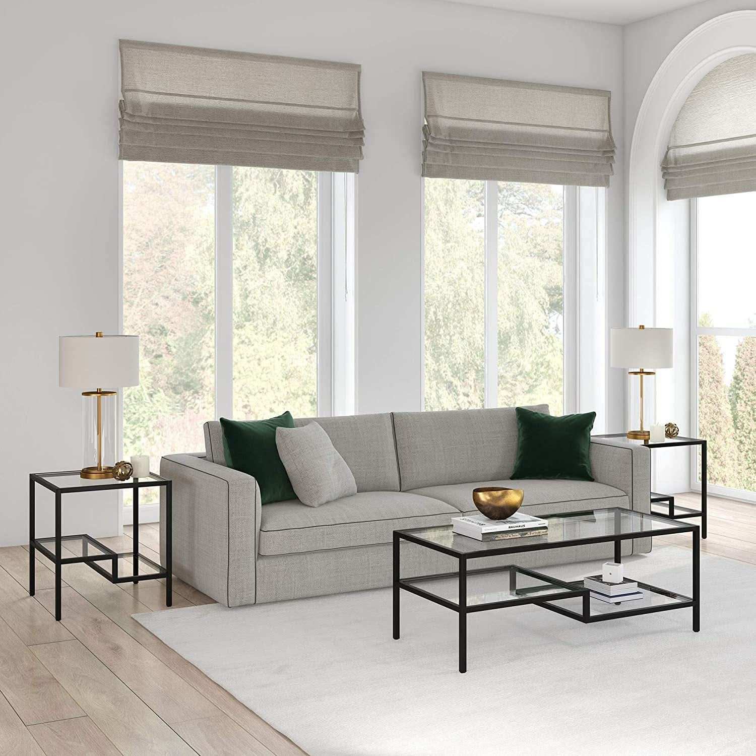 طاولة قهوة مستطيلة متعددة الألوان - Baytuk