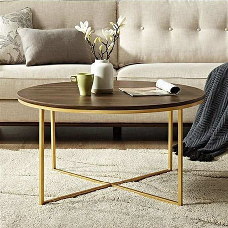 طاولة قهوة دائرية متعددة - Baytuk
