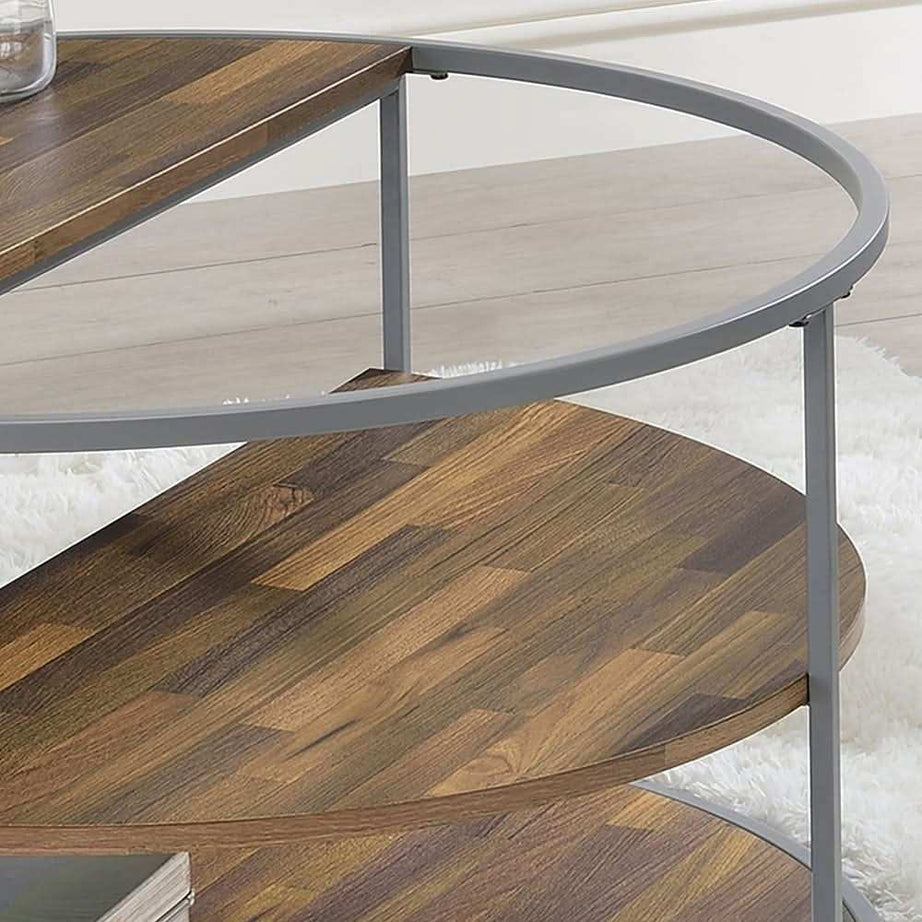 طاولة قهوة مستديرة مميزة - Baytuk