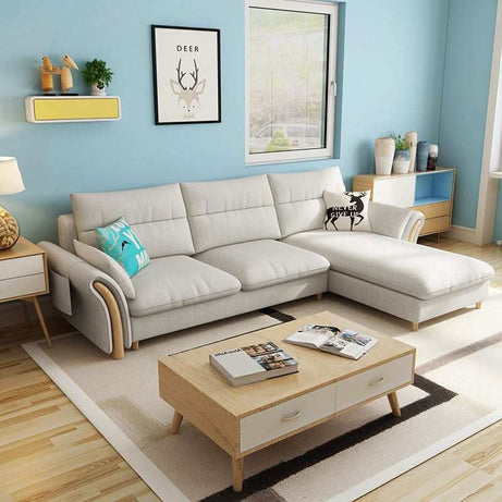 كنب زاوية حرف L بتصميم عصري - Baytuk