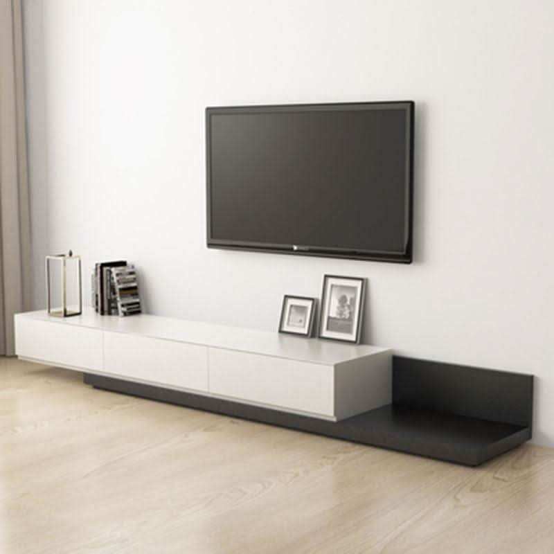 طاولة تلفاز ام دي اف متعددة الالوان - Baytuk