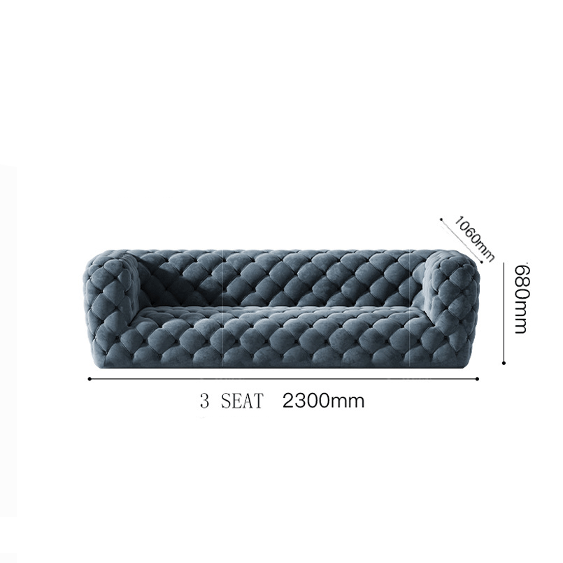 كنبة كابتونية فاخرة - MERA