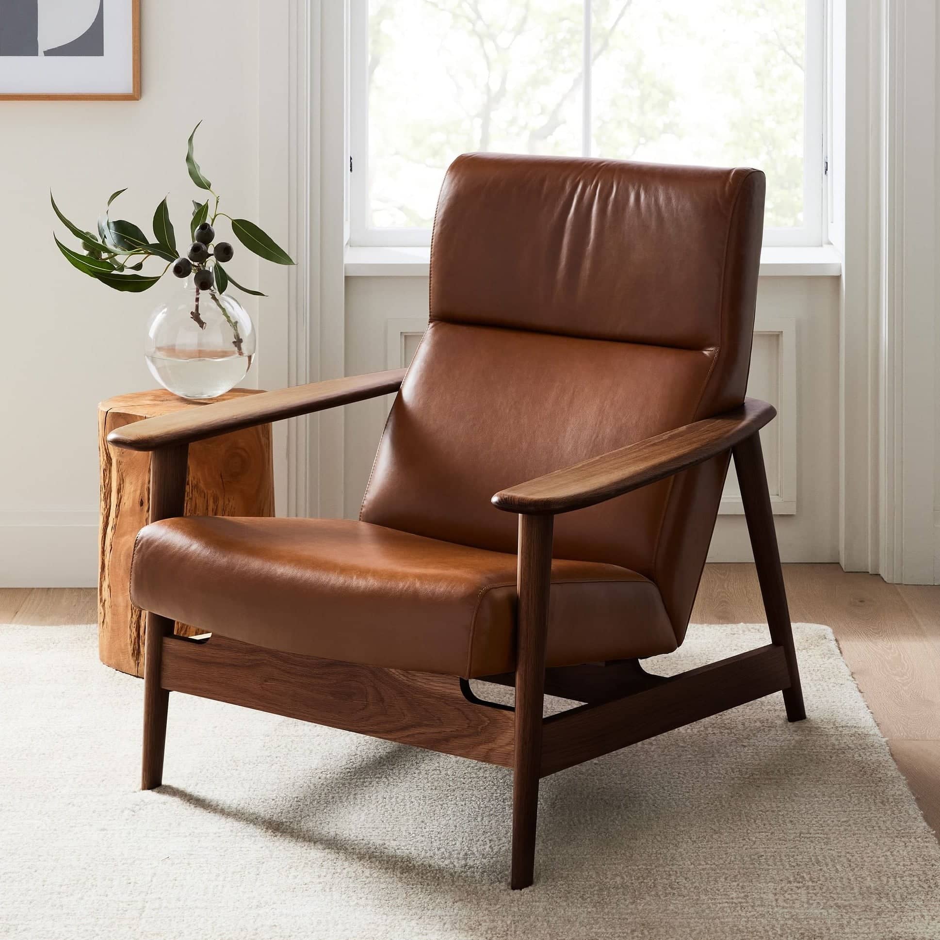 كرسي منفرد بتصميم أنيق - OASIS