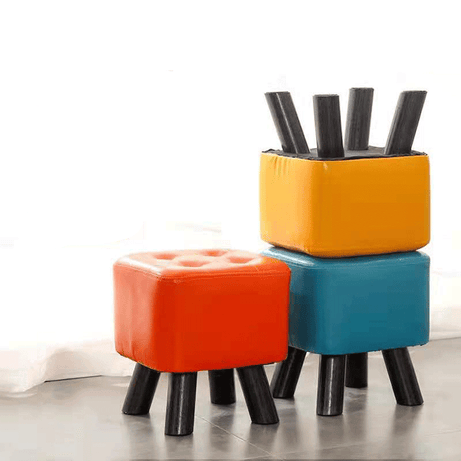 كرسي أطفال جلد - BAYTK