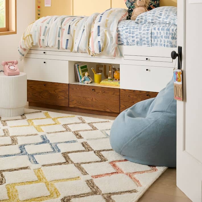 سرير أطفال حديث - SERA