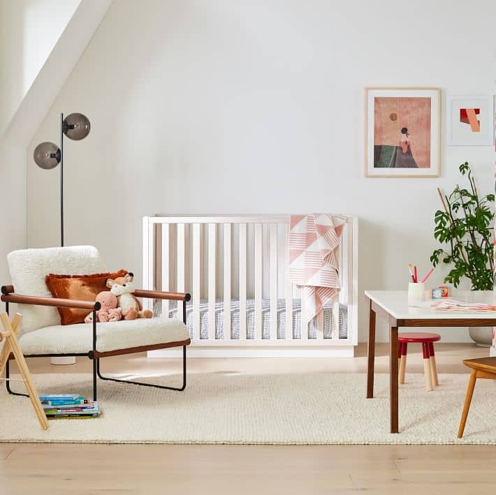 سرير أطفال شيك - OAKLY