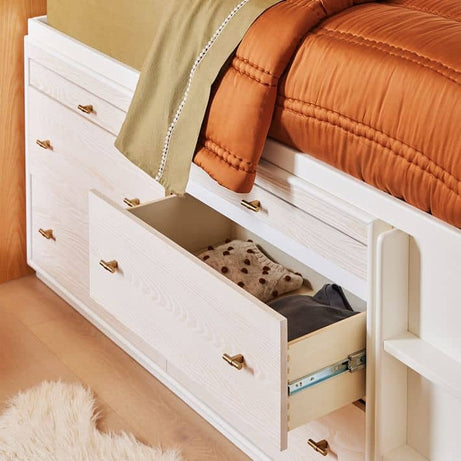 سرير بوحدات تخزين - SERA