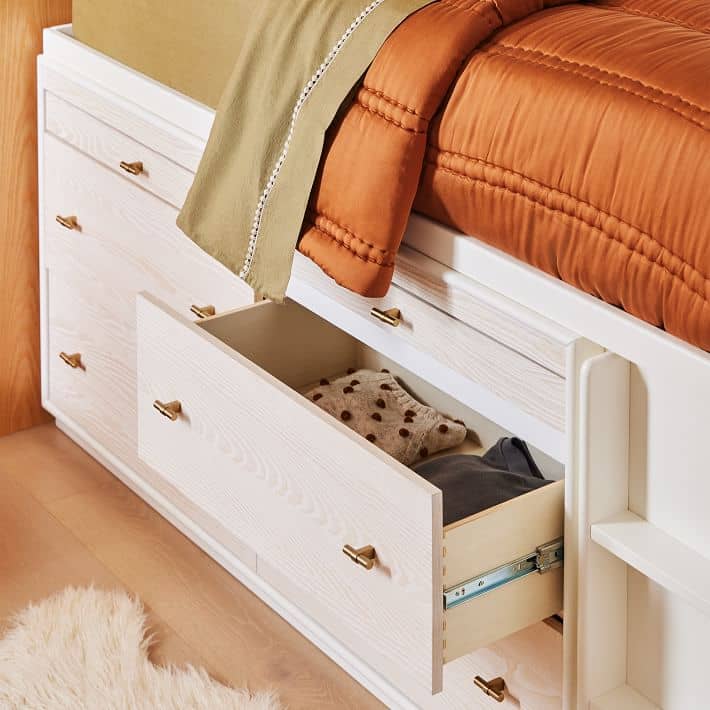 سرير بوحدات تخزين - SERA