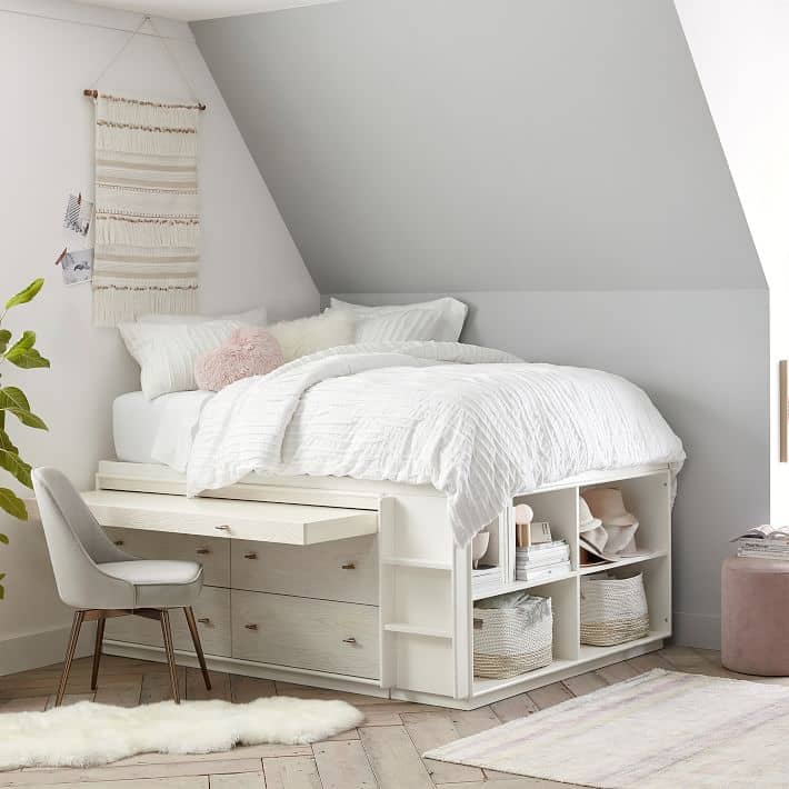 سرير بوحدات تخزين - SERA