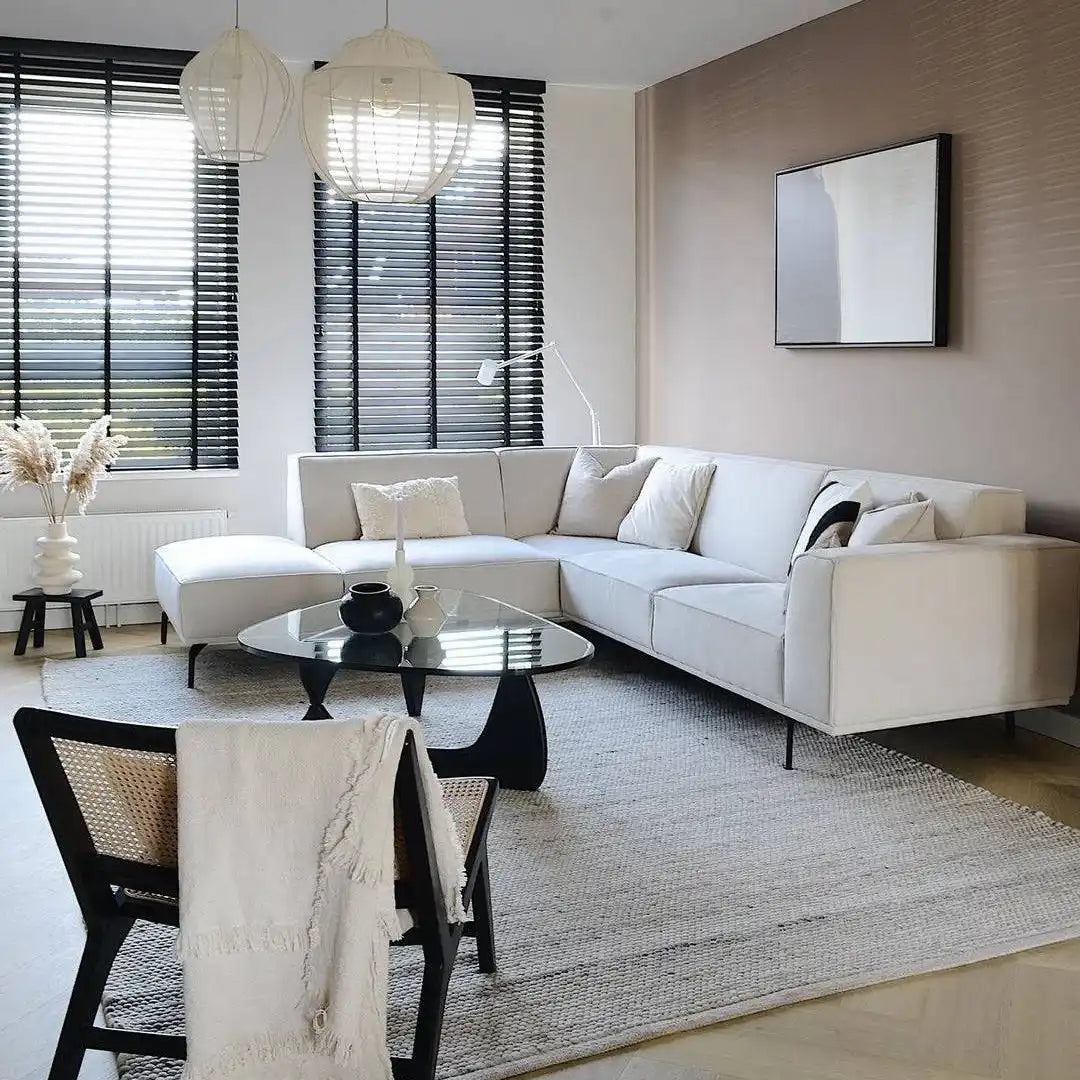 ركنة فاخرة خشب طبيعي راحة استثنائية - Baytuk