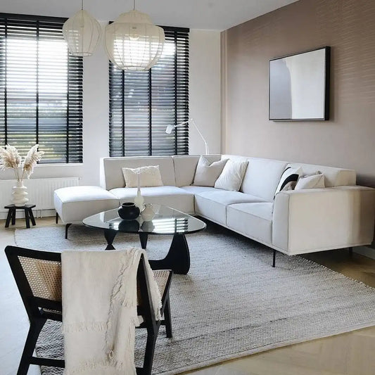 ركنة فاخرة خشب طبيعي راحة استثنائية - Baytuk