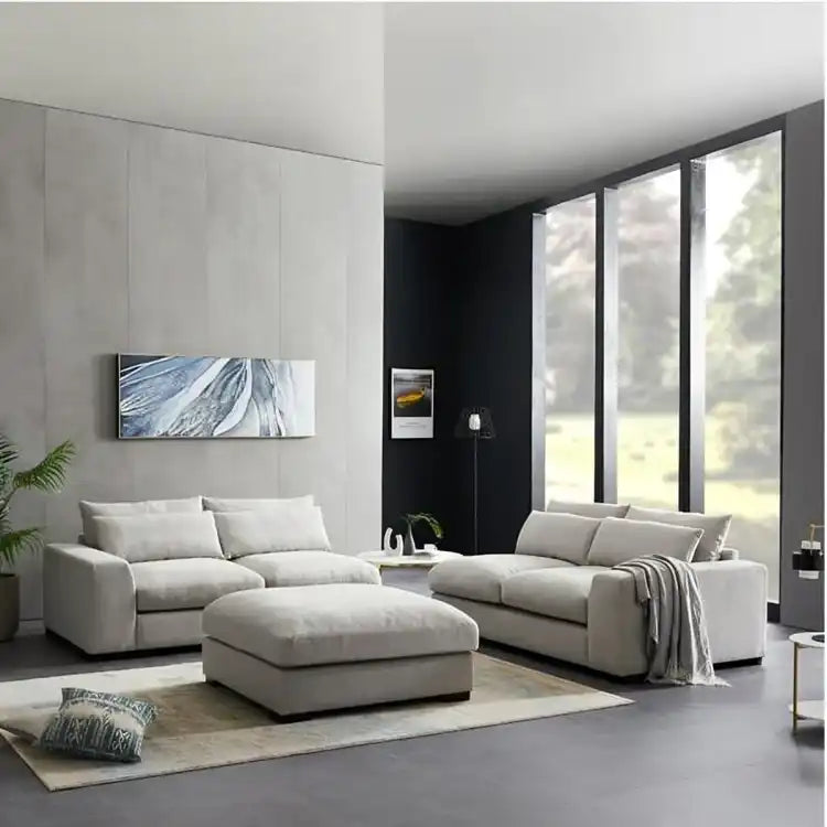 كنب زاوية ثلاث قطع شيك - Baytuk