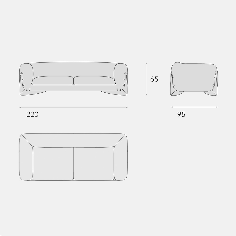 كنب خشبي مميز - SELA