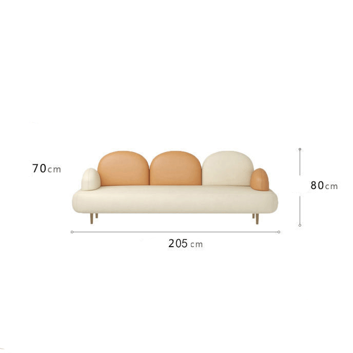 كنبة بتصميم هندسي مودرن - WISE