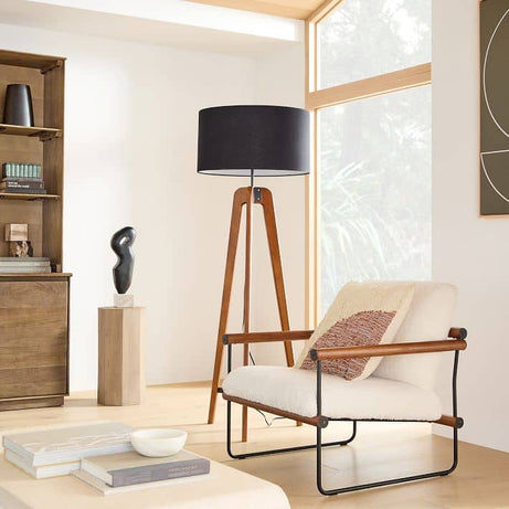 كرسي منفرد بتصميم حديث - COMFORT