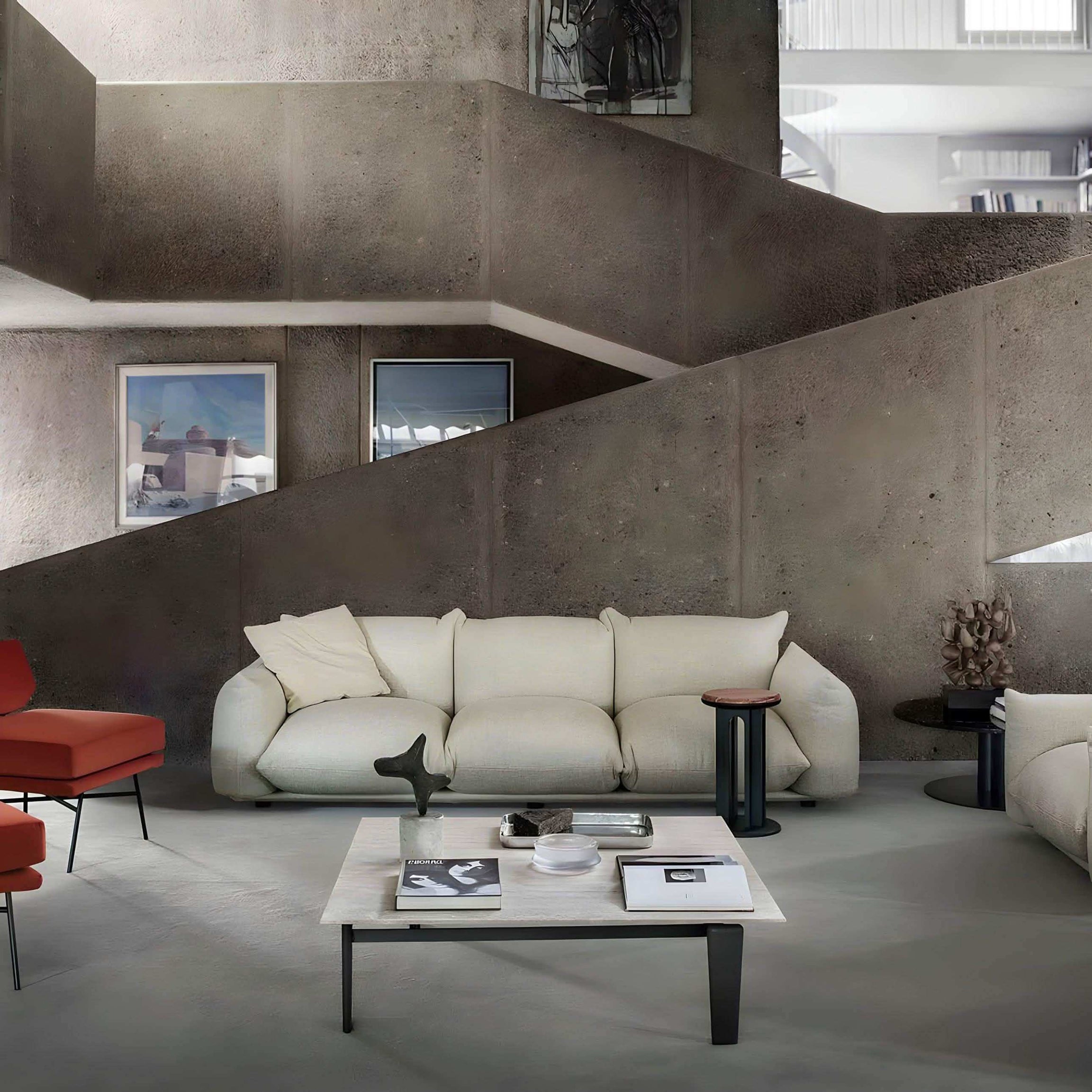 كنبة خشب طبيعي 250*90*75 سم - HIP82 Hippo