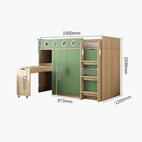 سرير أطفال فاخر - ROW