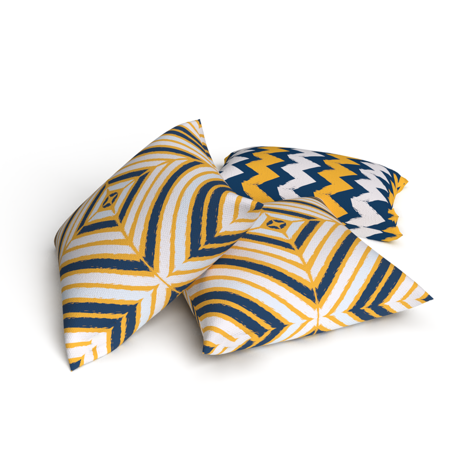 طقم كوشن بالوان مميزه