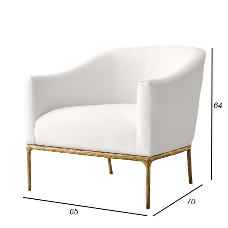 كرسي منفرد فاخر - SAGE