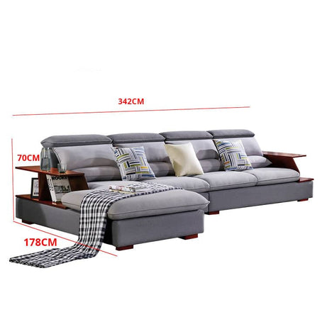 كنبة حرف  L حديثة - MERA