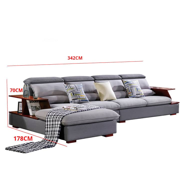 كنبة حرف  L حديثة - MERA