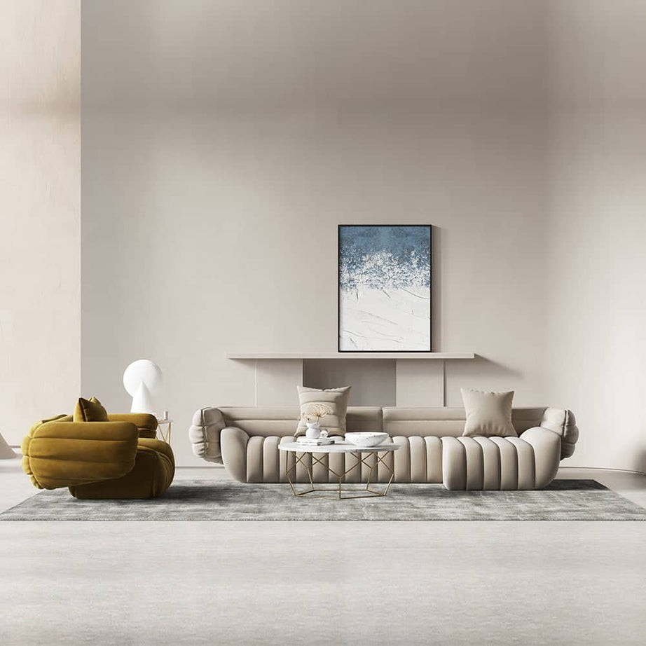 كنبه حرف L - MERA