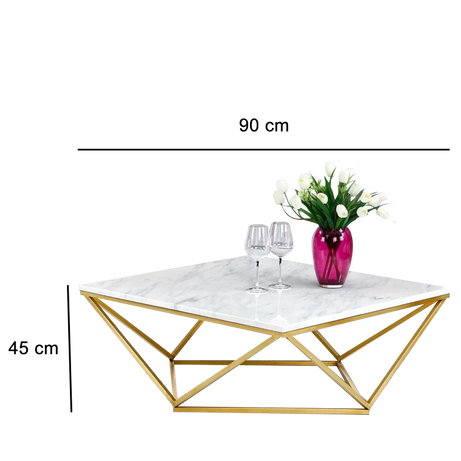 طاولة قهوة فاخرة - REVIVE