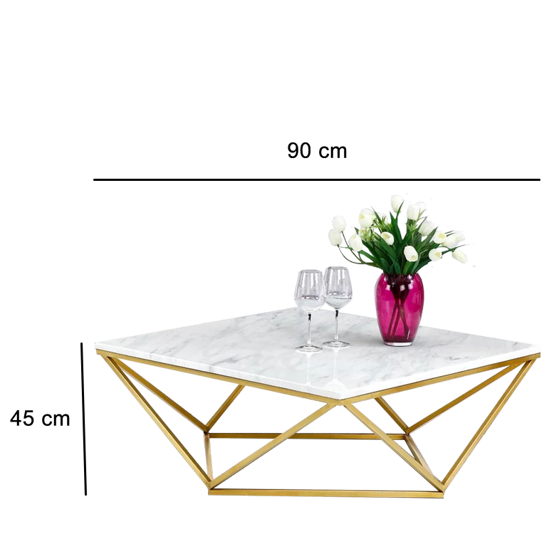 طاولة قهوة فاخرة - REVIVE