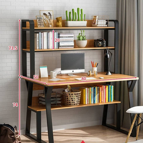 مكتب بأرفف تخزين - TARE