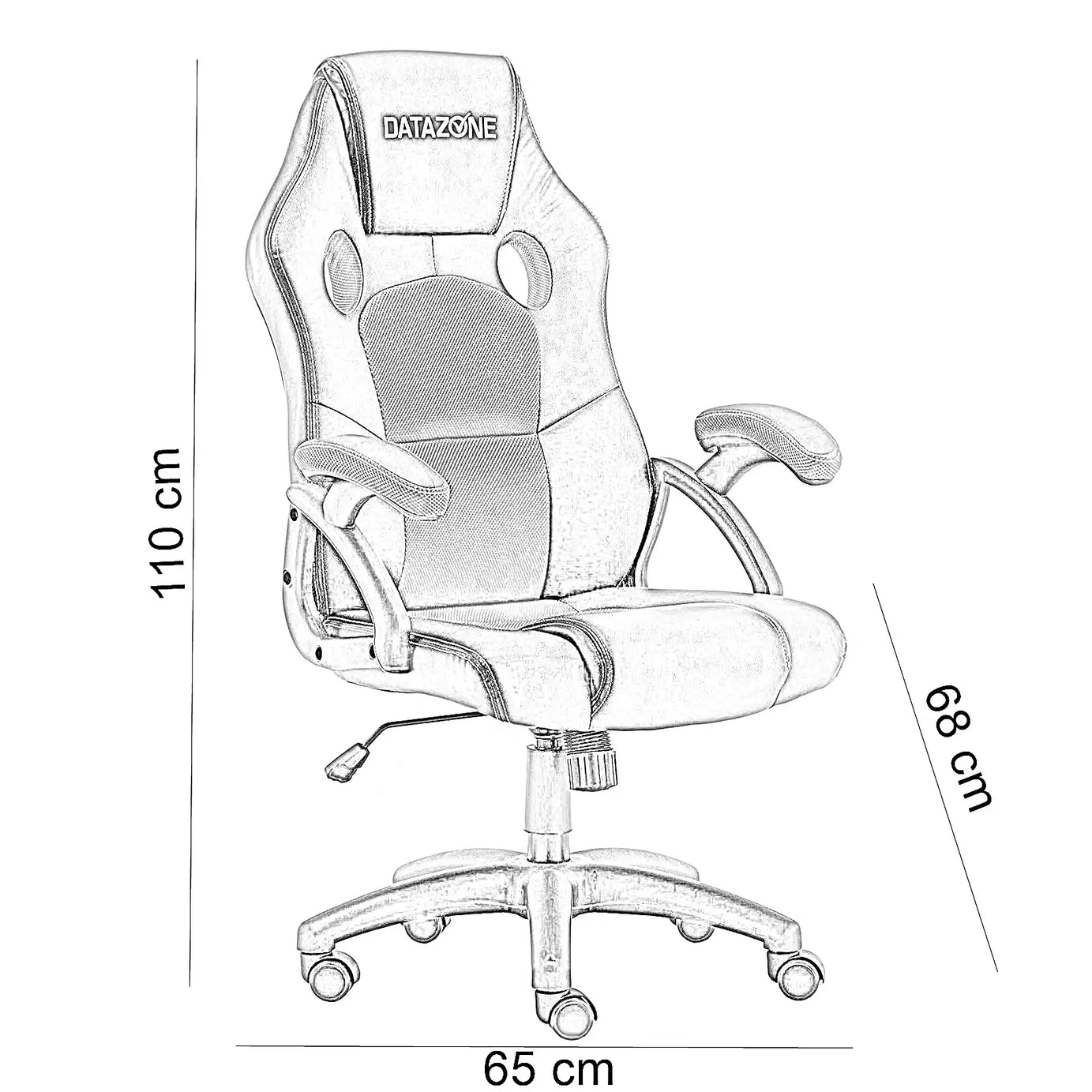 كرسي قيمينج، 65*68*110 سم