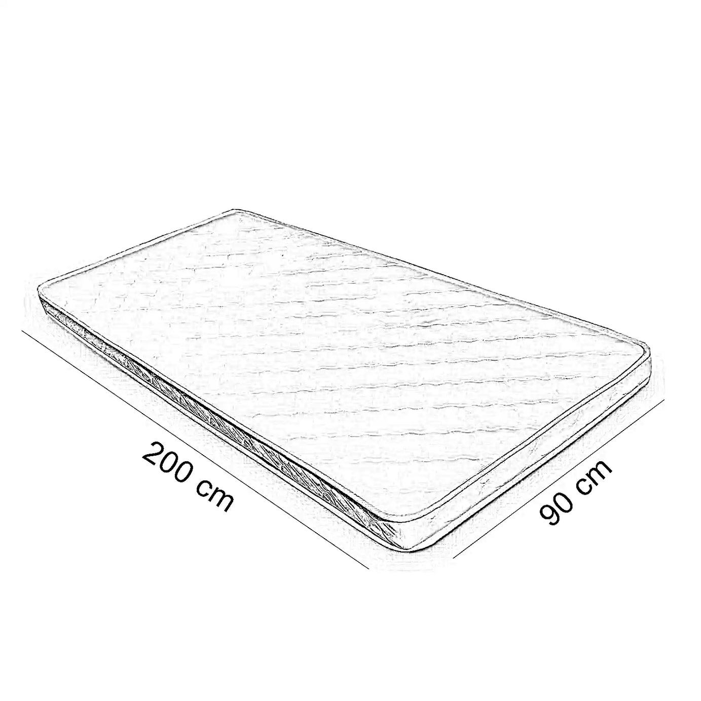 مرتبة سرير طبية،90*200 سم