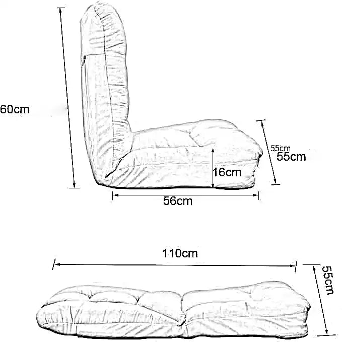 كرسي استرخاء، 55*56*60 سم