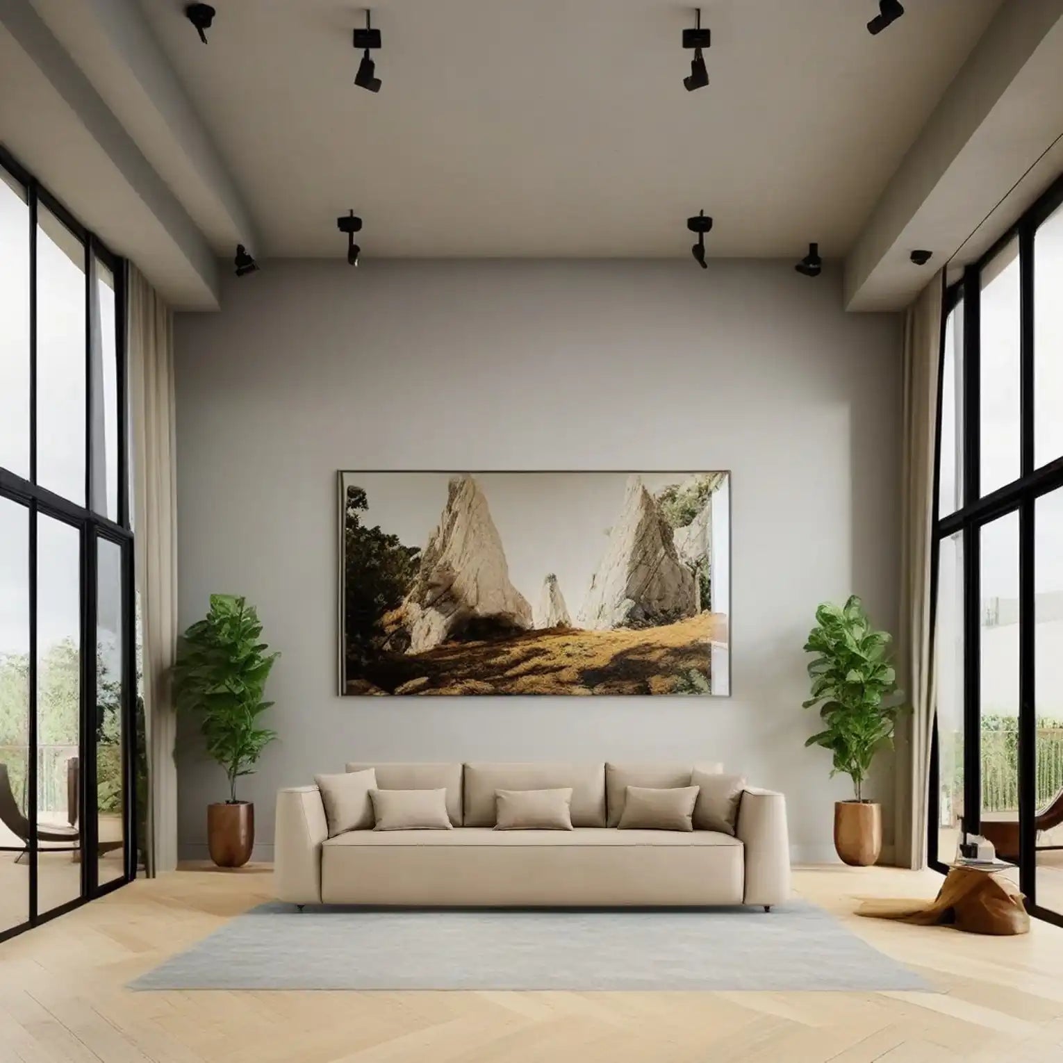 فاخرة كنبة خشب طبيعي متينة - Baytuk