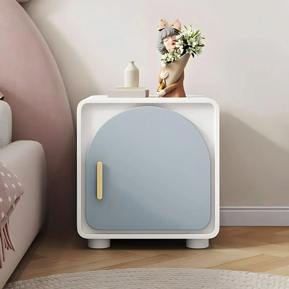 كومدينة خشبي أطفالي مميز - Baytuk