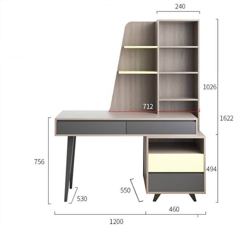 مكتب بوحدة تخزين - DORE