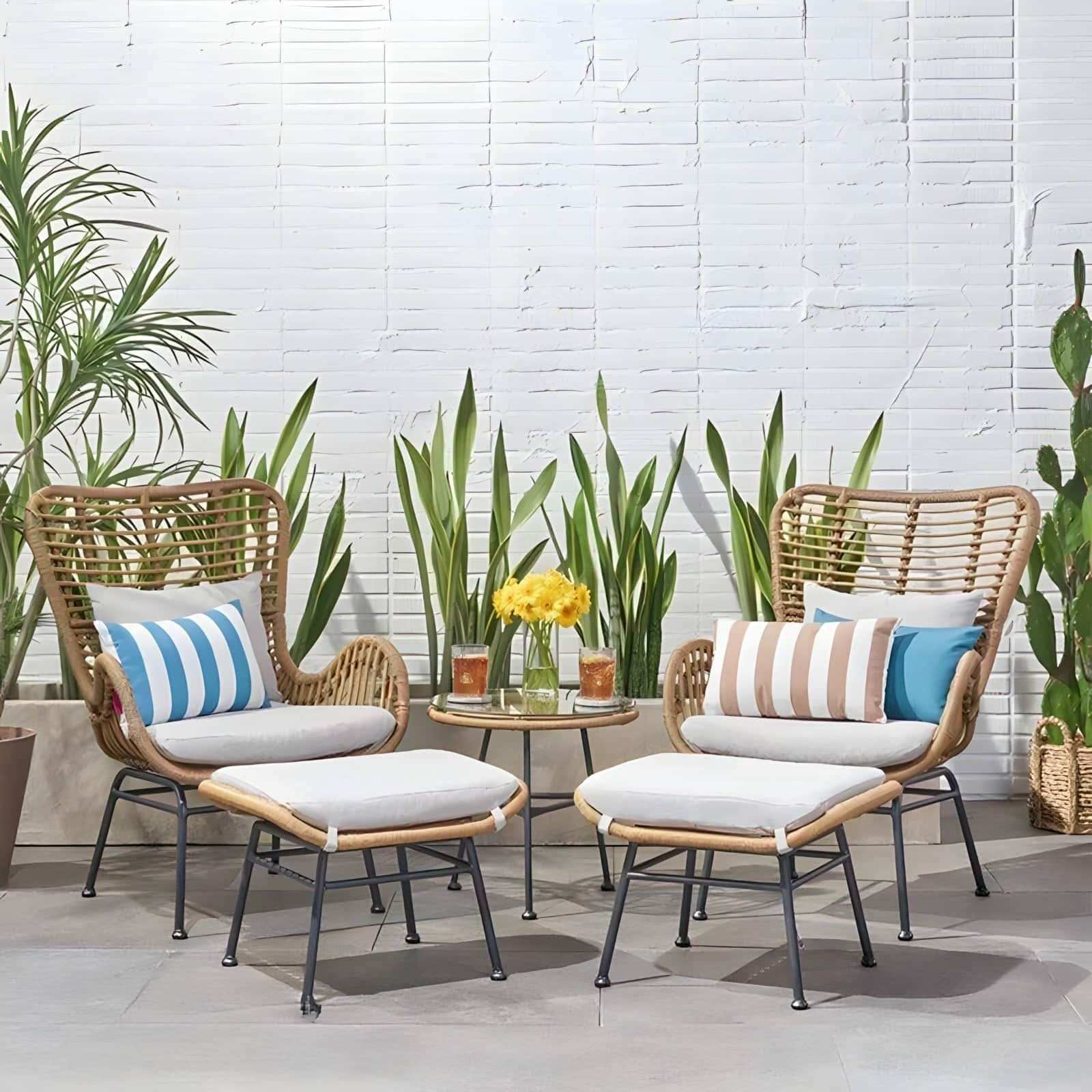 طقم خارجي راتان - Baytuk