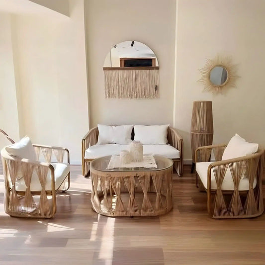 طقم خارجي حديد ودوبار - Baytuk